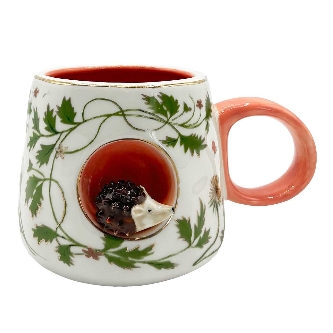 House Of Disaster Secret Garden Hedgehog Cup
