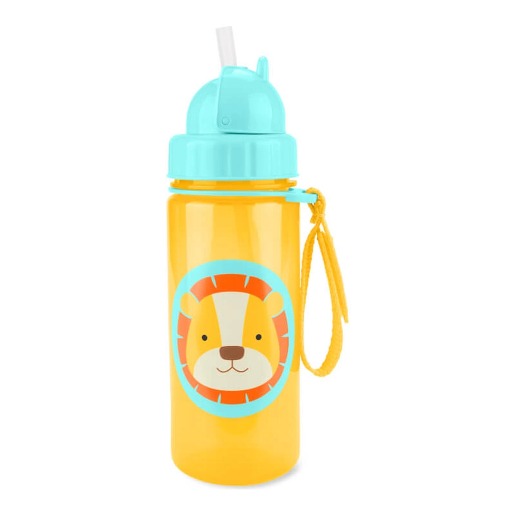 Skip Hop Zoo PP Straw Bottle - Lion