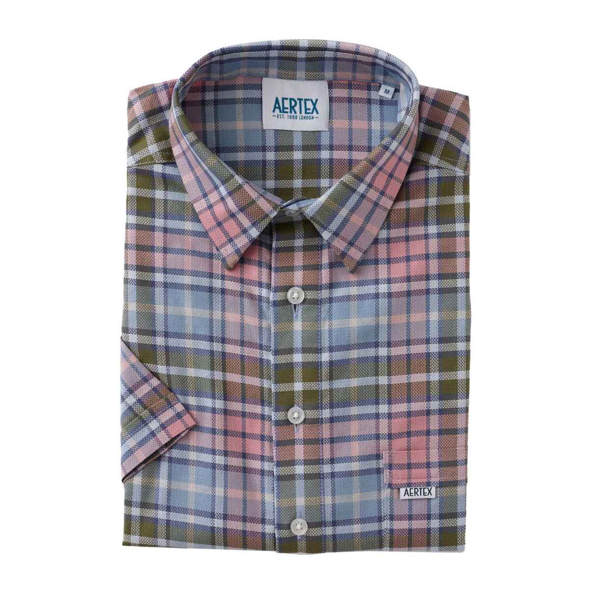 Aertex Wells Short Sleeve Shirt