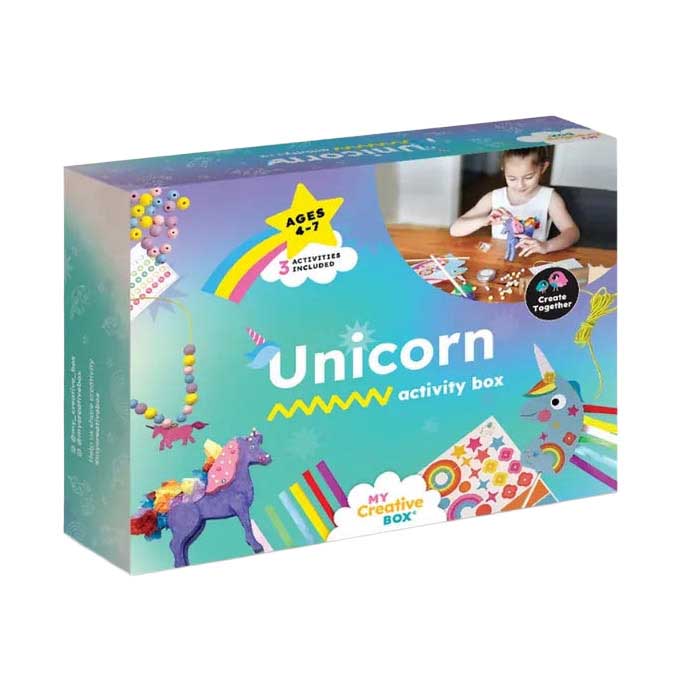 My Creative Box Unicorn Craft Activity Kit