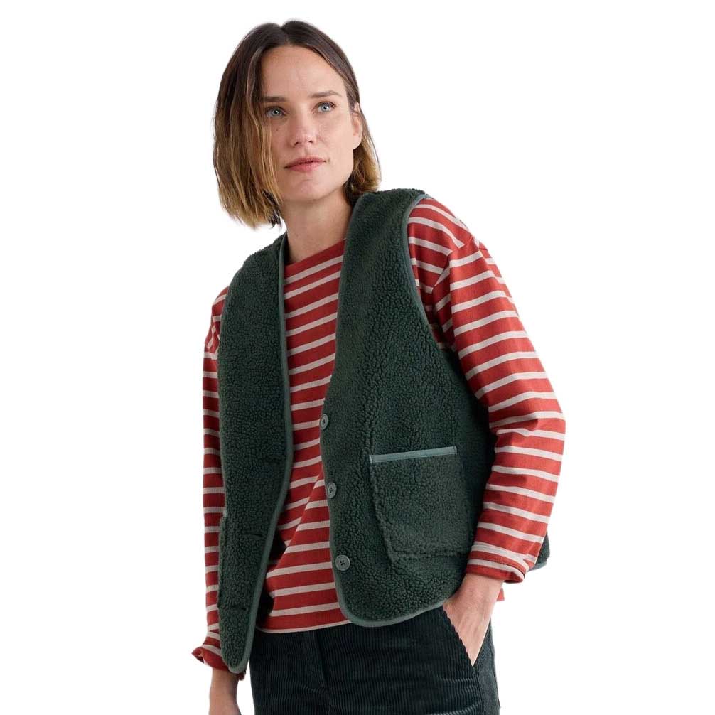 Seasalt Cornwall Well Wisher Gilet Coppice