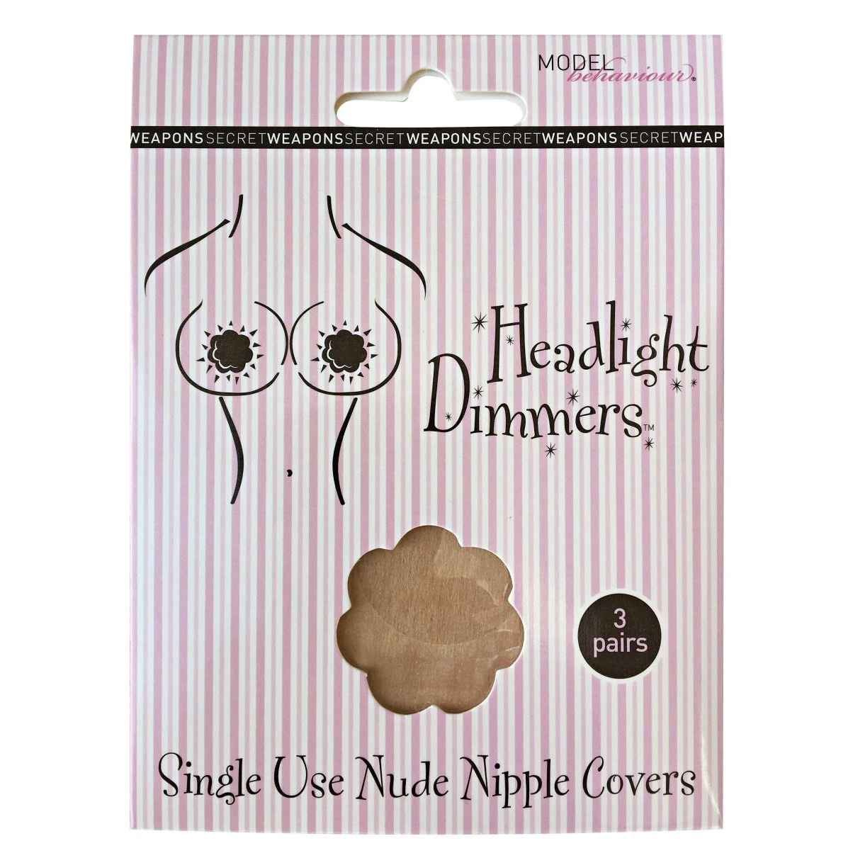 Secret Weapons Disposable Headlight Dimmer (3pk)