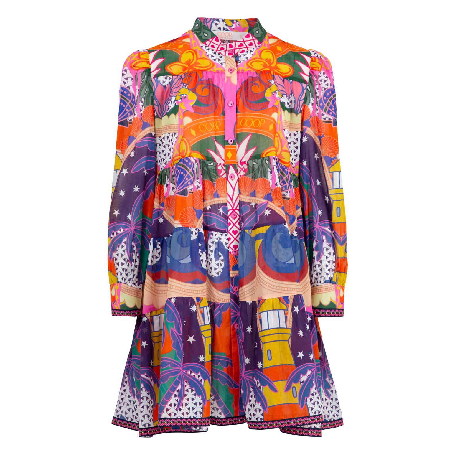 COOP Tier-Ific Dress
