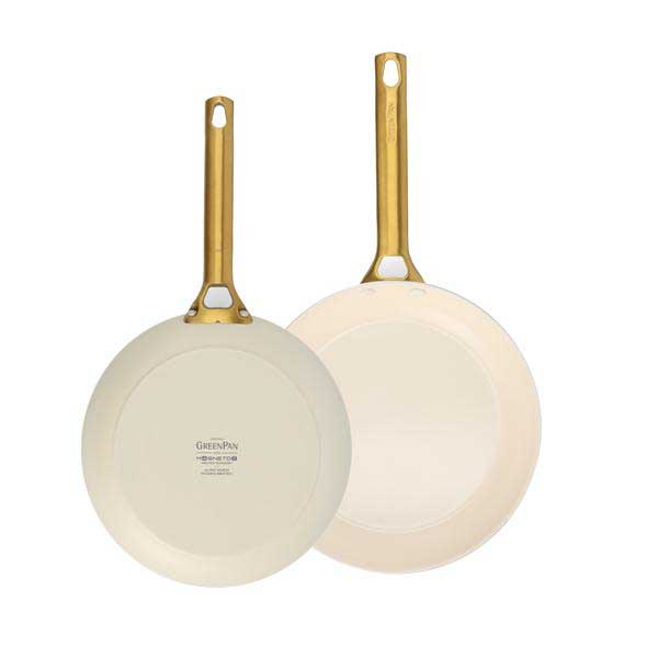 Greenpan Padova 2 Piece PFAS Free Frypan 26/30cm - Cream