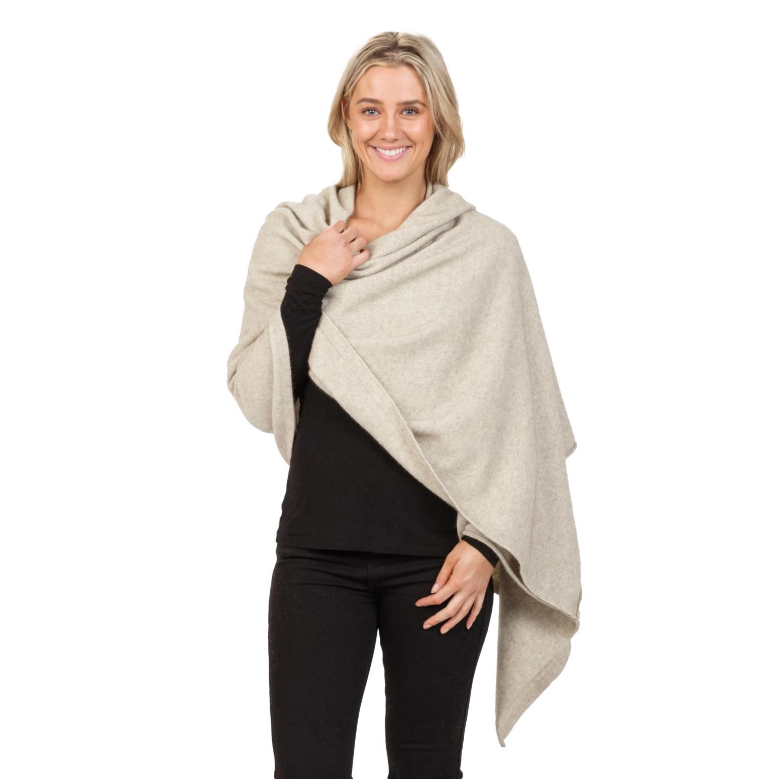 Native World Stripe Travel Wrap