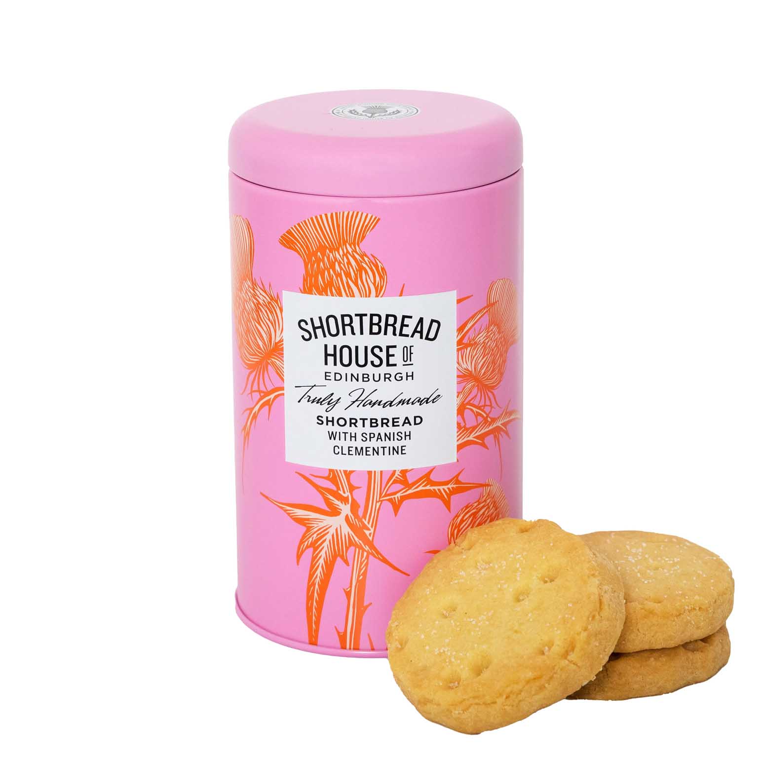 Shortbread House All Butter Spanish Clementine Shortbread 140g