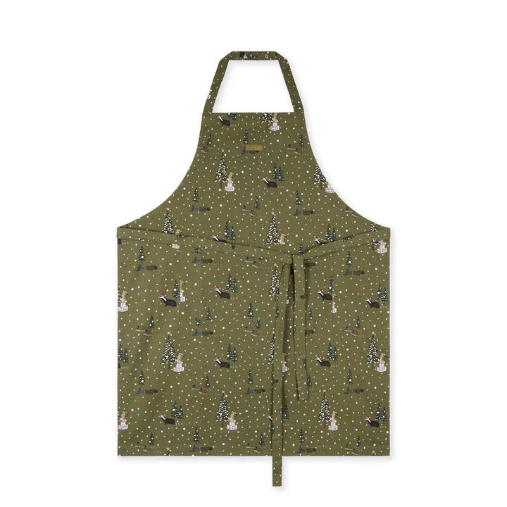 Sophie Allport Festive Forest Adult Apron