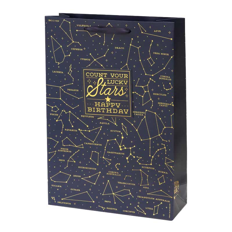 Legami Stars Extra Large Gift Bag