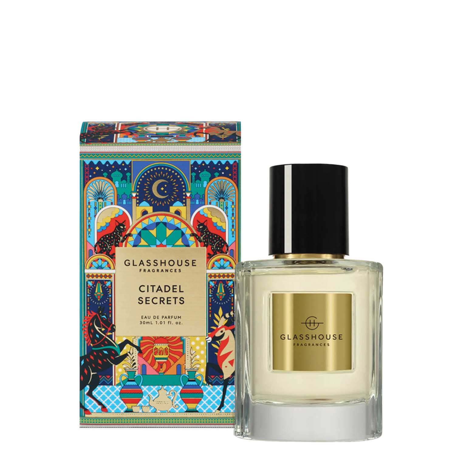Glasshouse Fragrances Citadel Secrets EDP 30ml