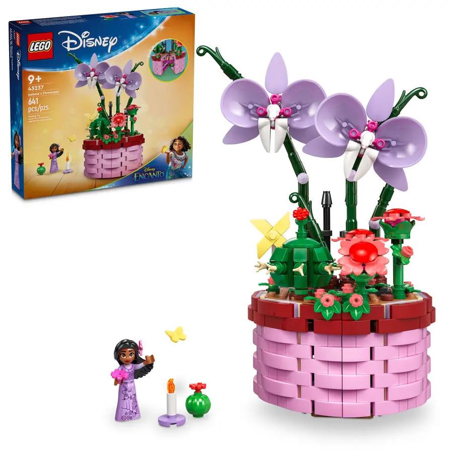 LEGO Disney Isabela's Flowerpot