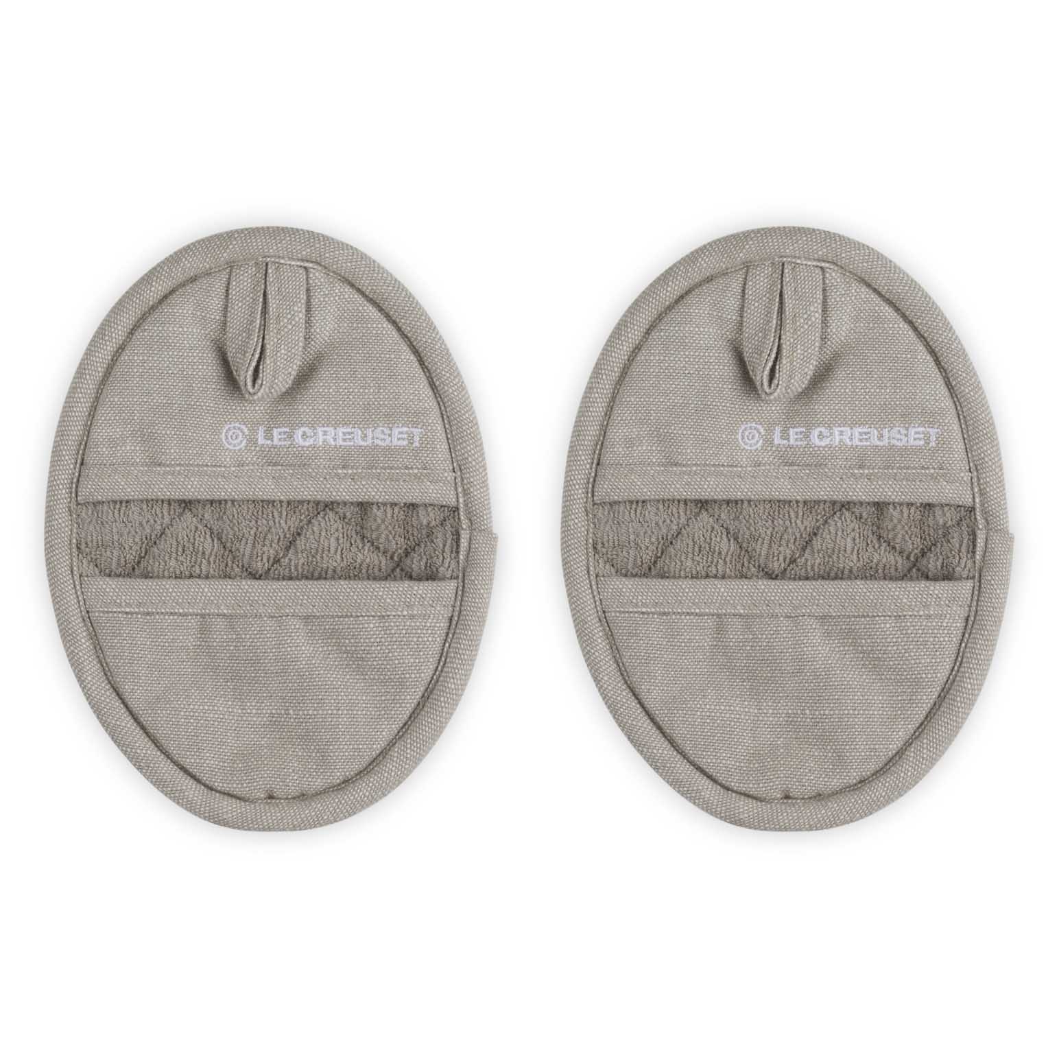 Le Creuset Oval Pot Holder Set of 2 - Sable