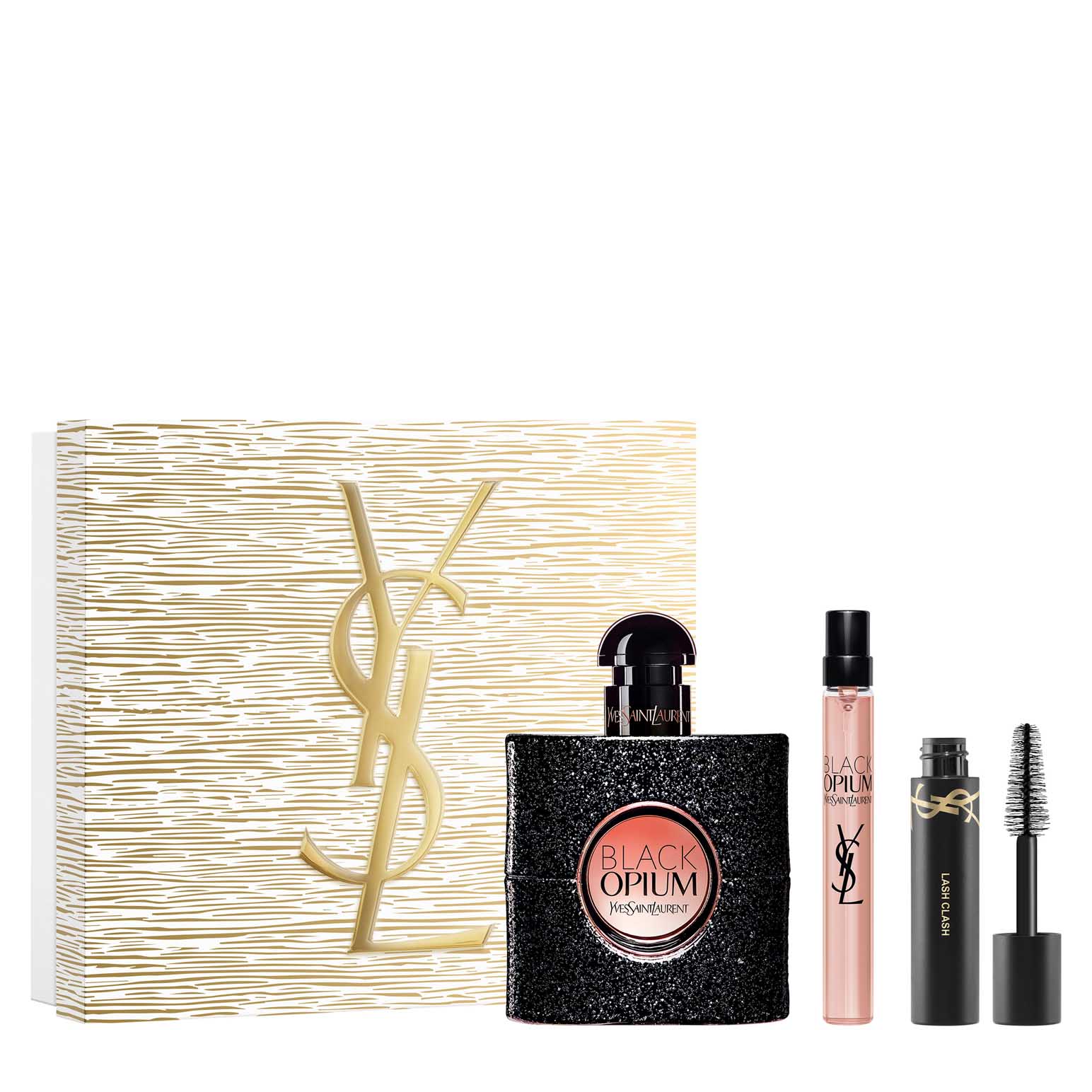 Yves Saint Laurent Black Opium EDP 50ml with Mascara Christmas Gift Set