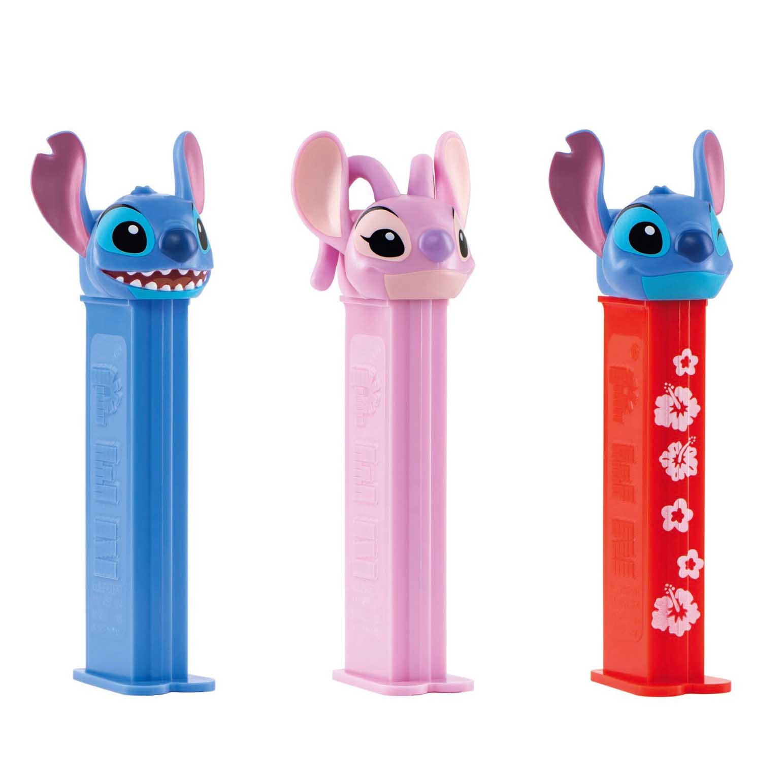 PEZ Stitch Candy Dispenser Collection 17g - Assorted Styles Sold Sep