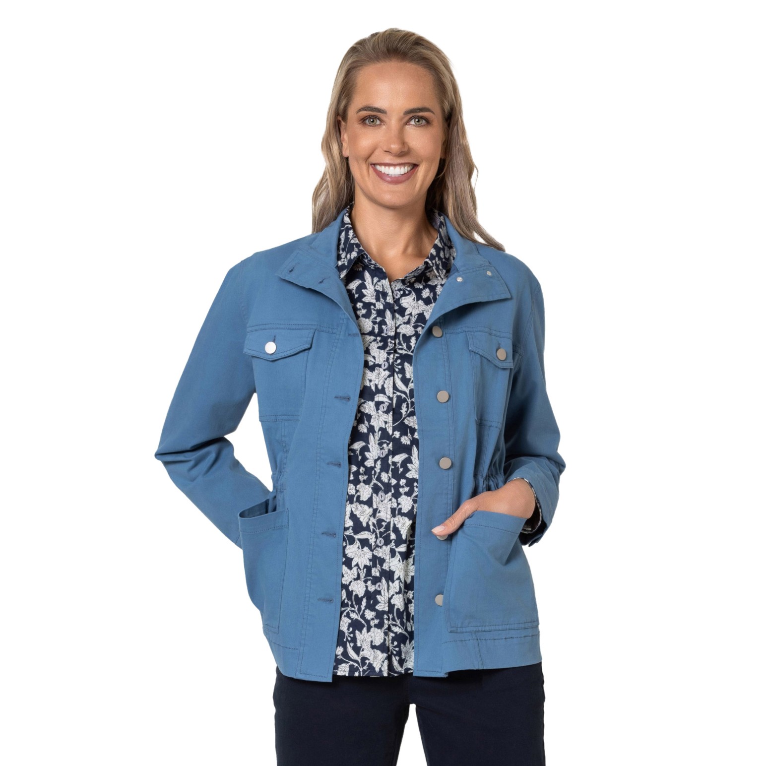 B Essentials Moleskin Jacket