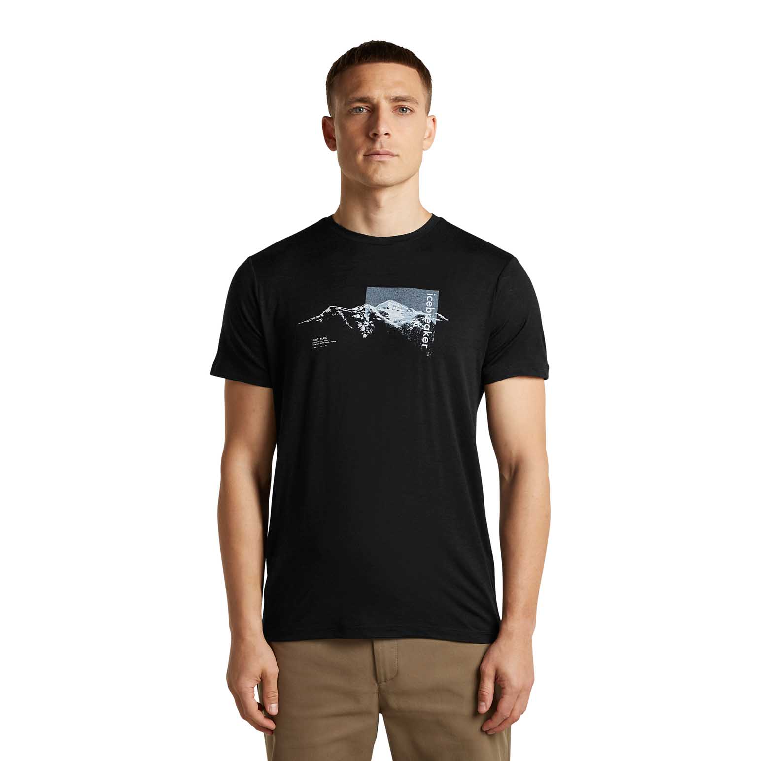 Icebreaker M Merino 150 Tech Lite SS Tee Pure Altitude