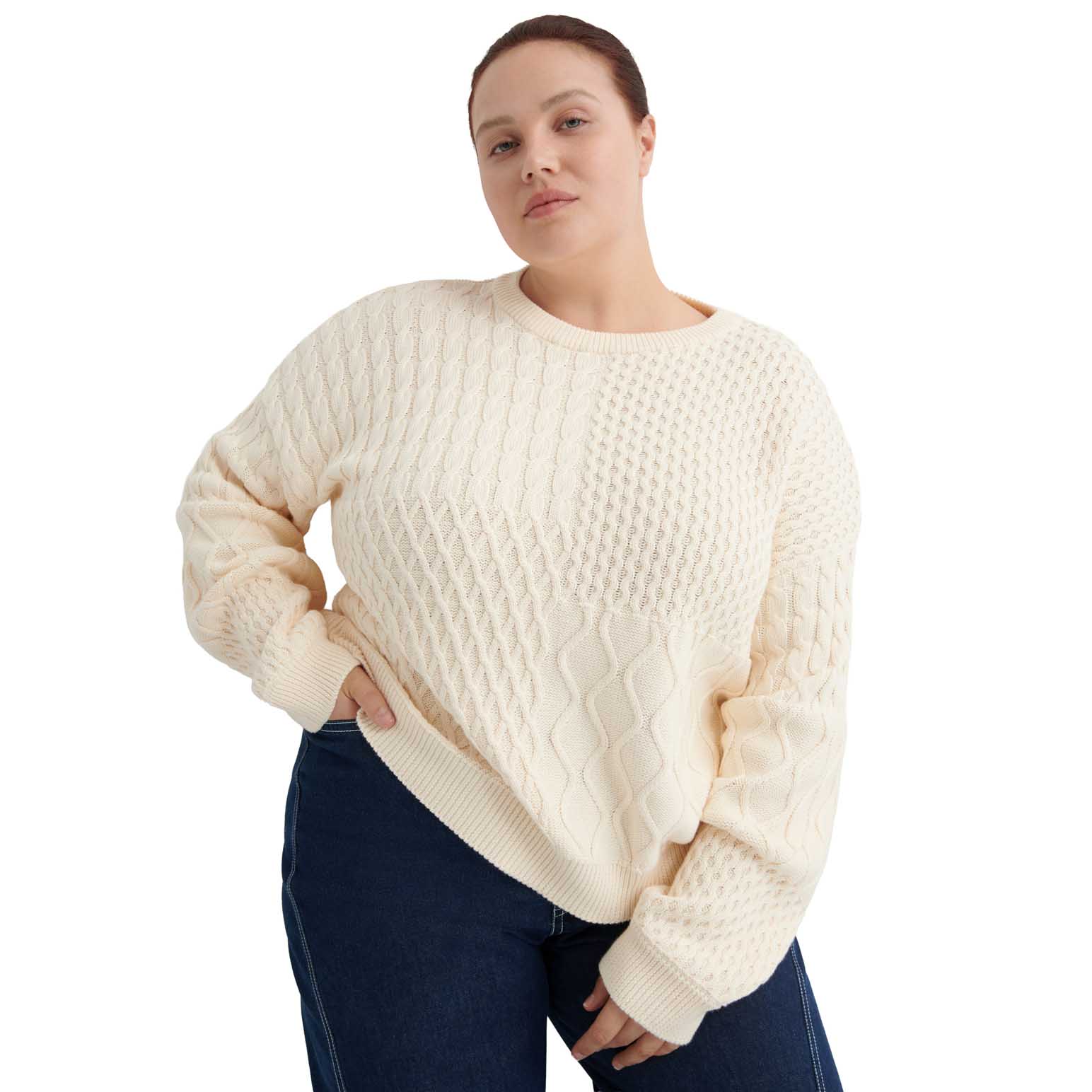 Kowtow Patchwork Jumper