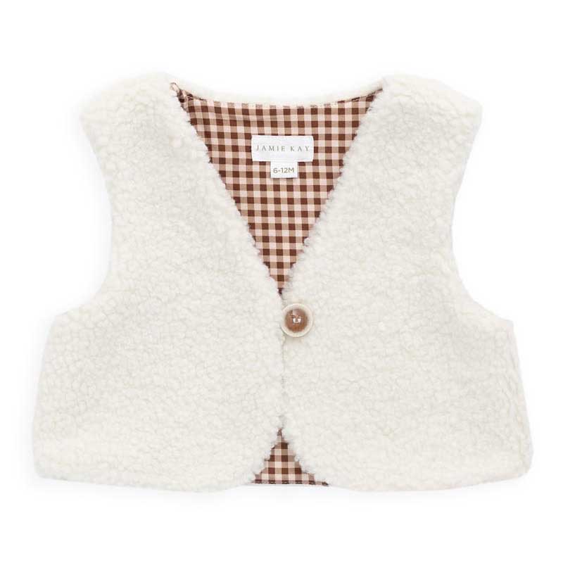 Jamie Kay Petal Vest 1-2Y