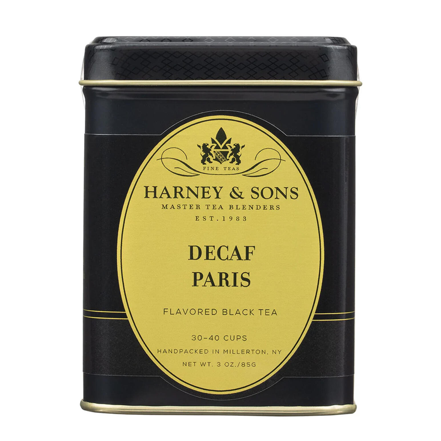 Harney & Sons Decaf Paris Loose Leaf 3 oz. Tin