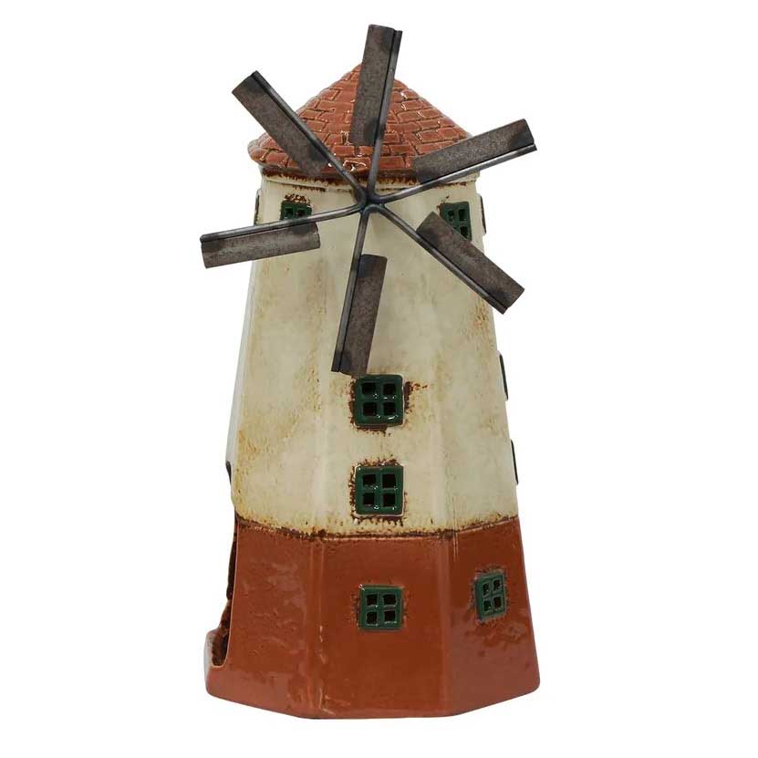 French Country Cotswolds Country Tea Light Windmill