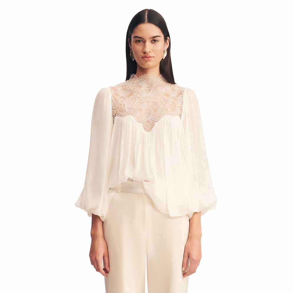 Shona Joy Emory Lace Blouse