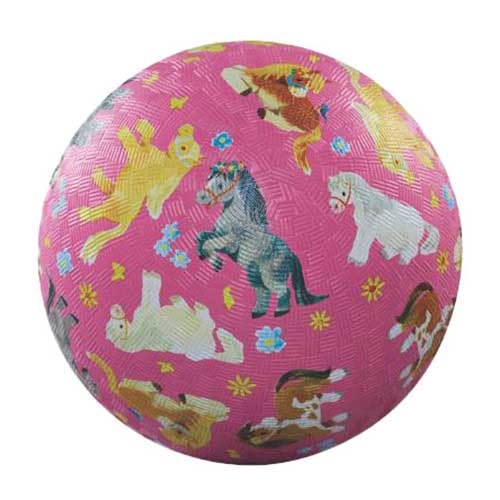 Crocodile Creek 5" Playground Ball - Pretty Ponies