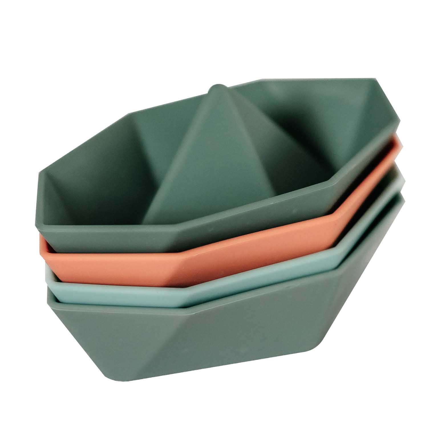 Classical Child Silicone Toy Boat Set