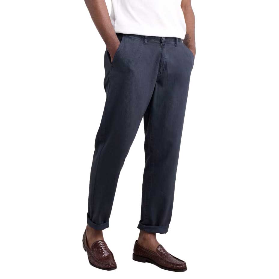 Seasalt Cornwall Mens Countryman Trouser Squid Ink