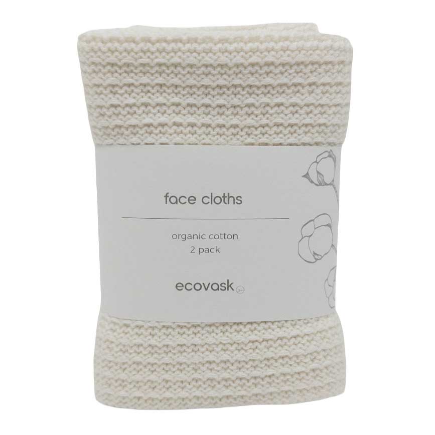 Ecovask Face Cloth Pack Of 2