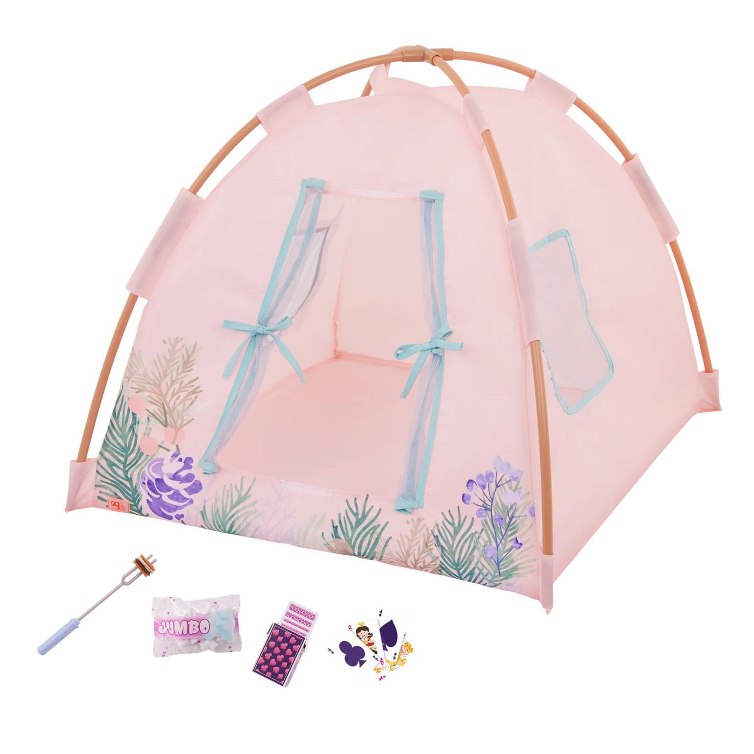 Our Generation Dolls Accessory Set - Camping Nights Tent