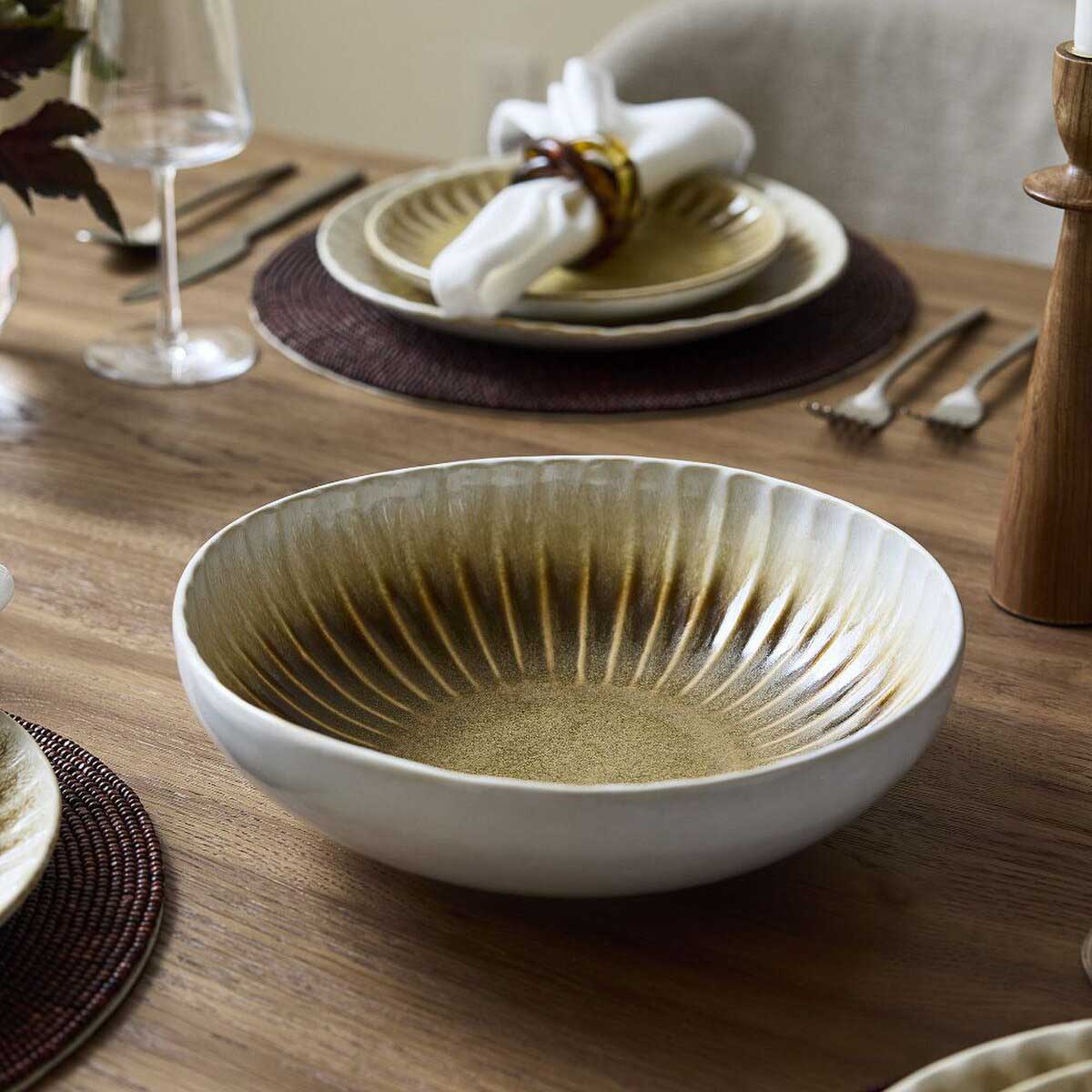 West Elm Suvi Serving Bowl