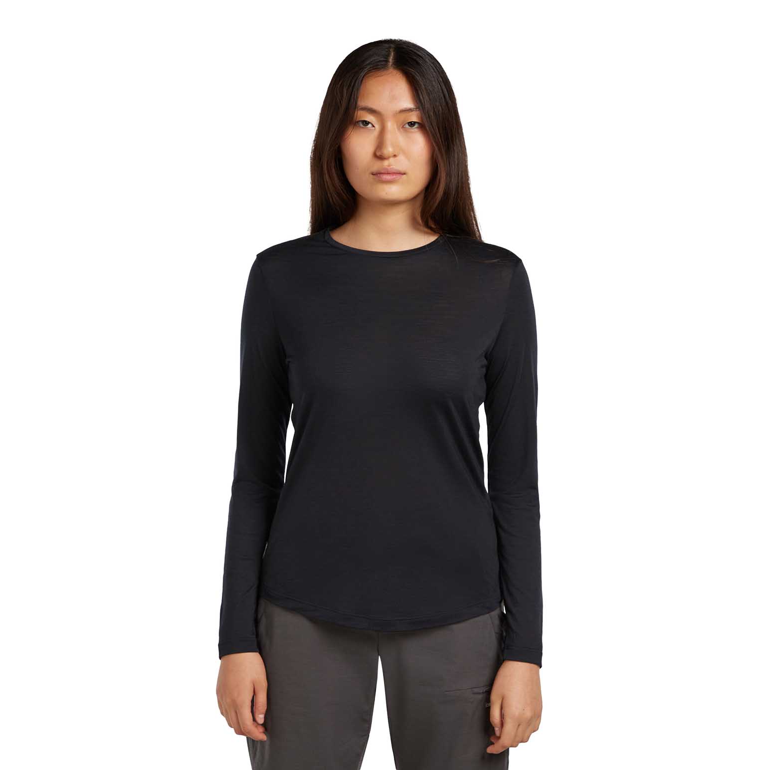 Icebreaker Womens Merino 125 Cool-Lite Sphere III LS Tee