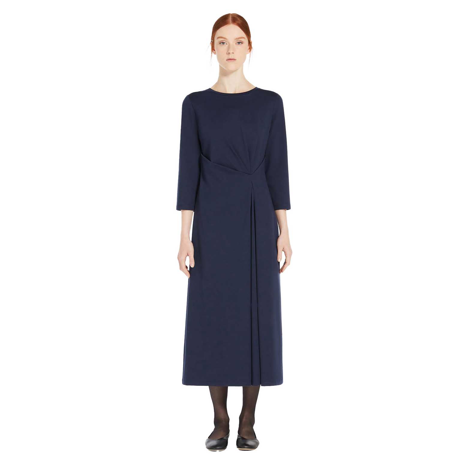 Weekend Max Mara Balenio Fluid Jersey Dress
