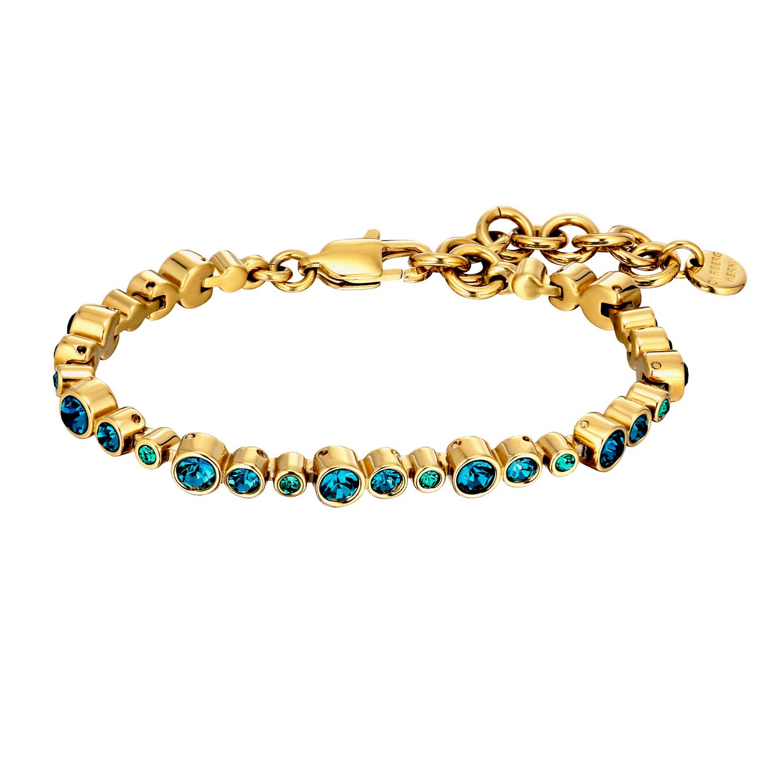 Dyrberg Kern Esina Sg Petrol Bracelet