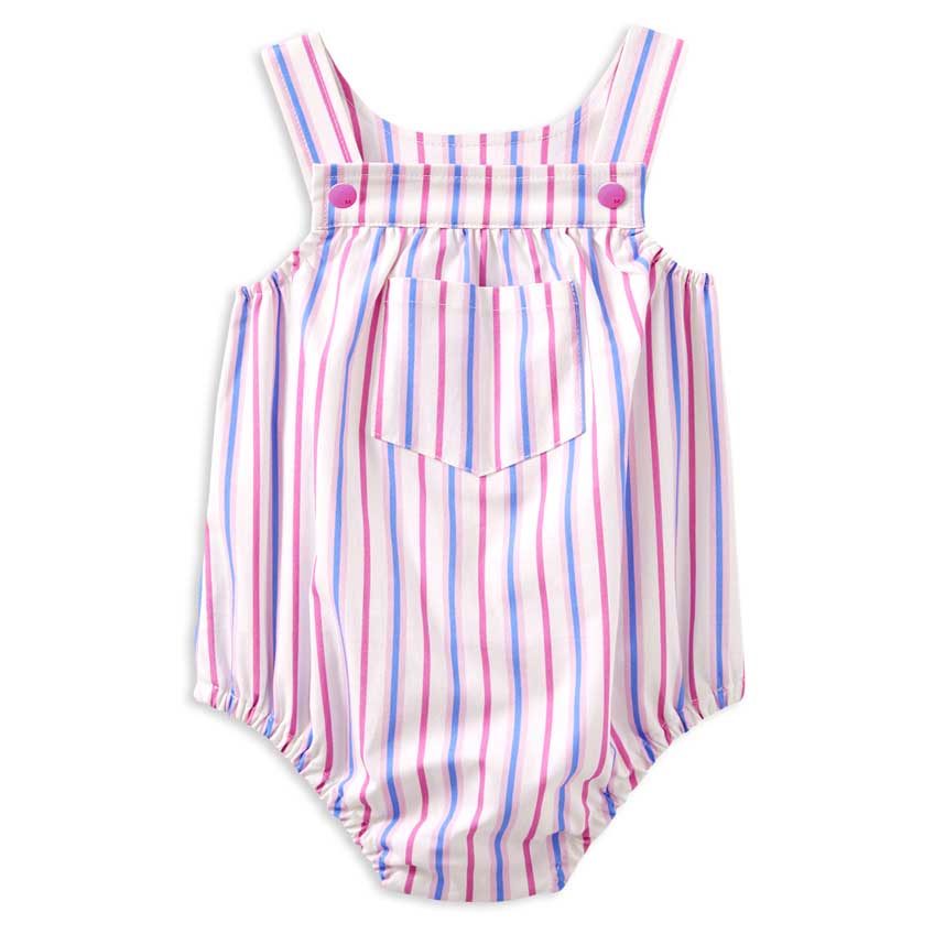 Milky Summer Stripe Playsuit