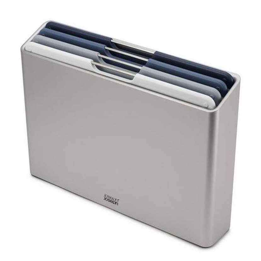 Joseph Joseph Folio™ 4-Piece Chopping Board Set - Sky