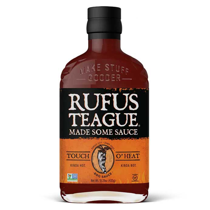 Rufus Teague Touch O' Heat Sauce 454g