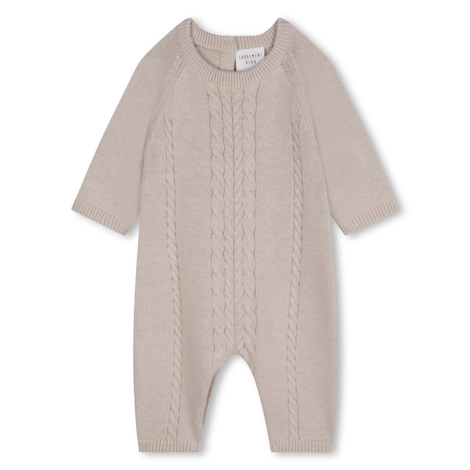 Carrement Beau Knitted Overalls 3M - 18M