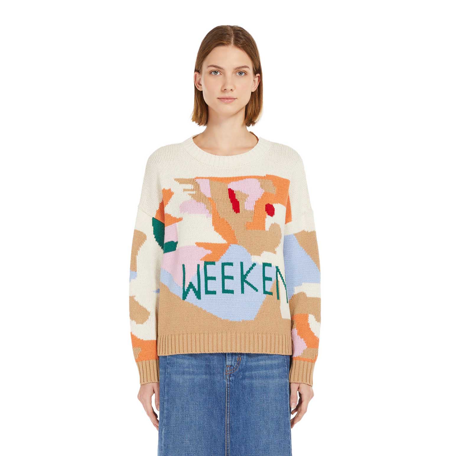 Weekend Max Mara Fabian Cotton Yarn Sweater