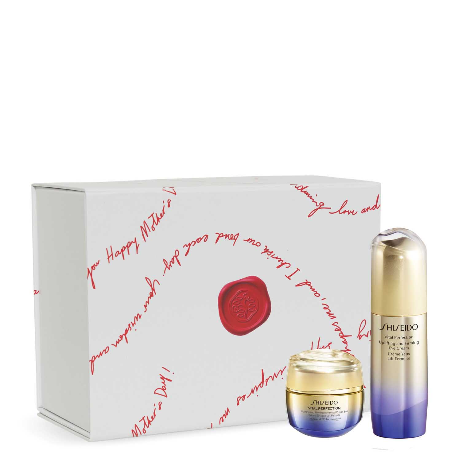 Shiseido Vital Perfection Advanced Cream Mother's Day Set
