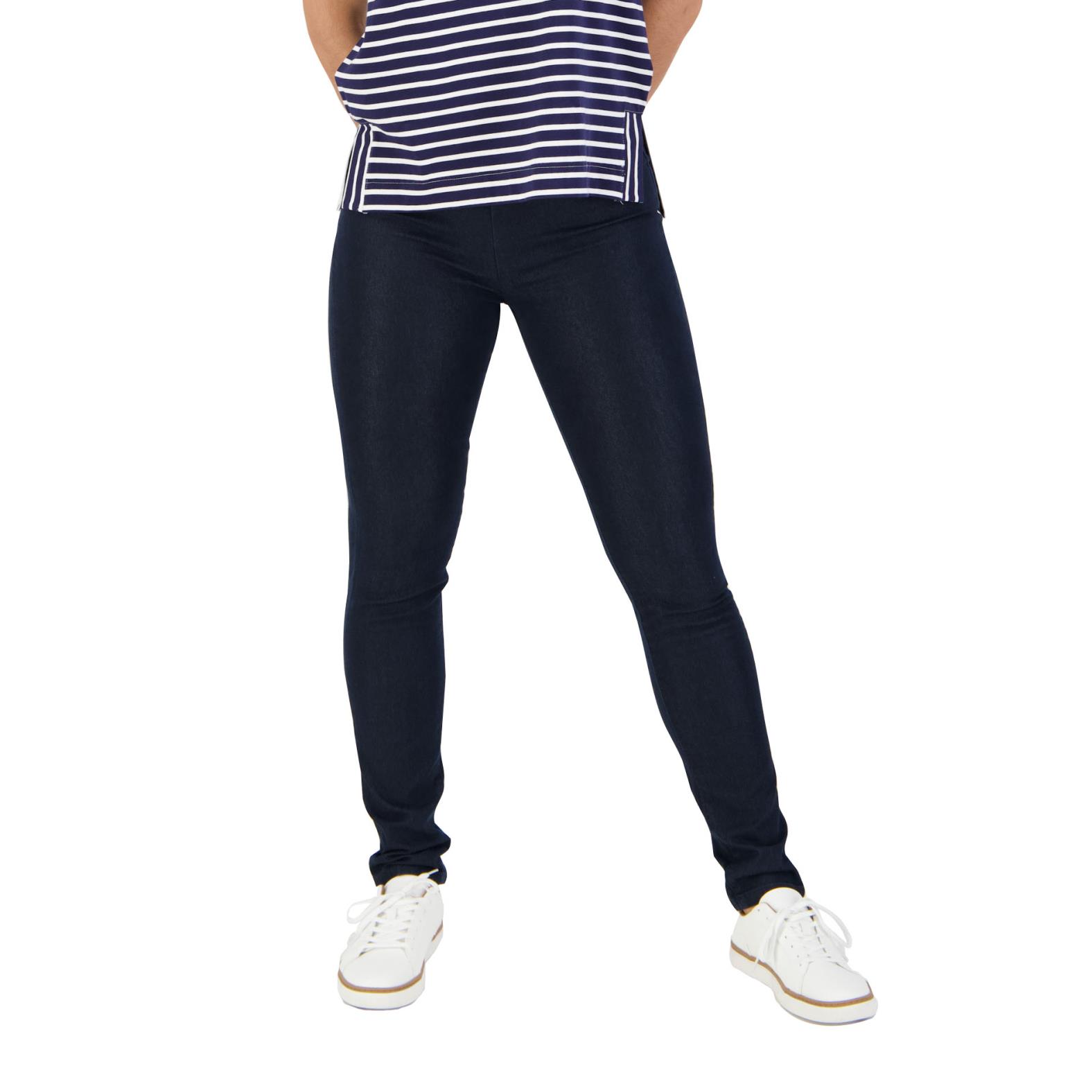 Vassalli Full Length Denim Leggings