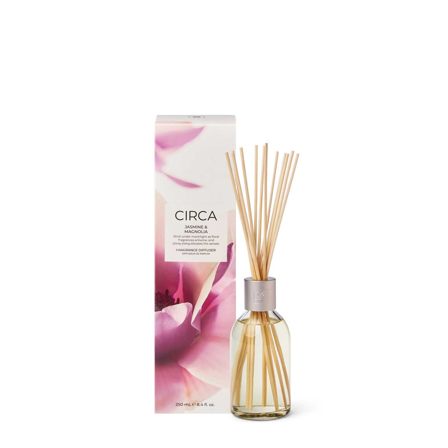 CIRCA Jasmine & Magnolia Diffuser 250ml