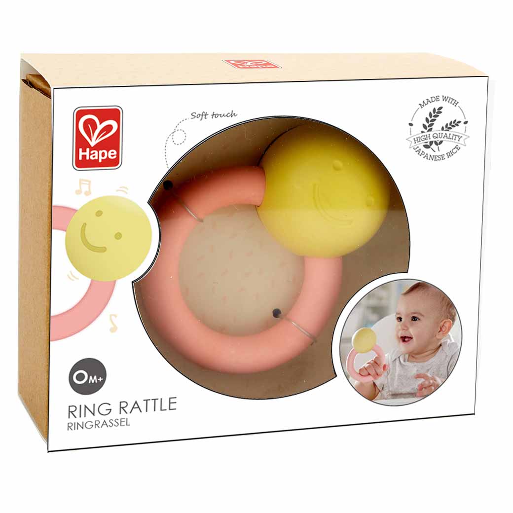 Hape Eco Ring Rattle