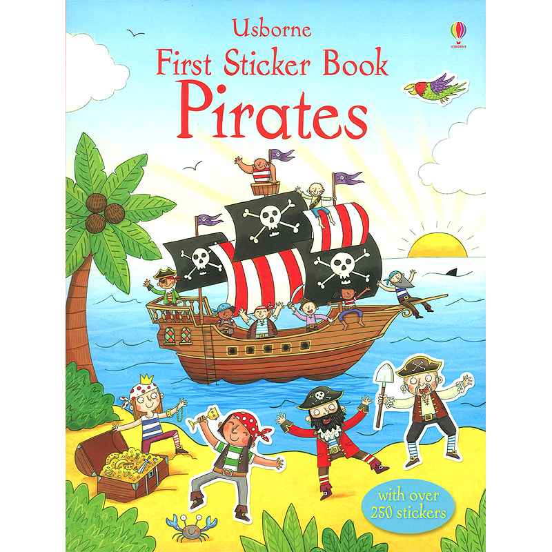 First Sticker Book - Pirates