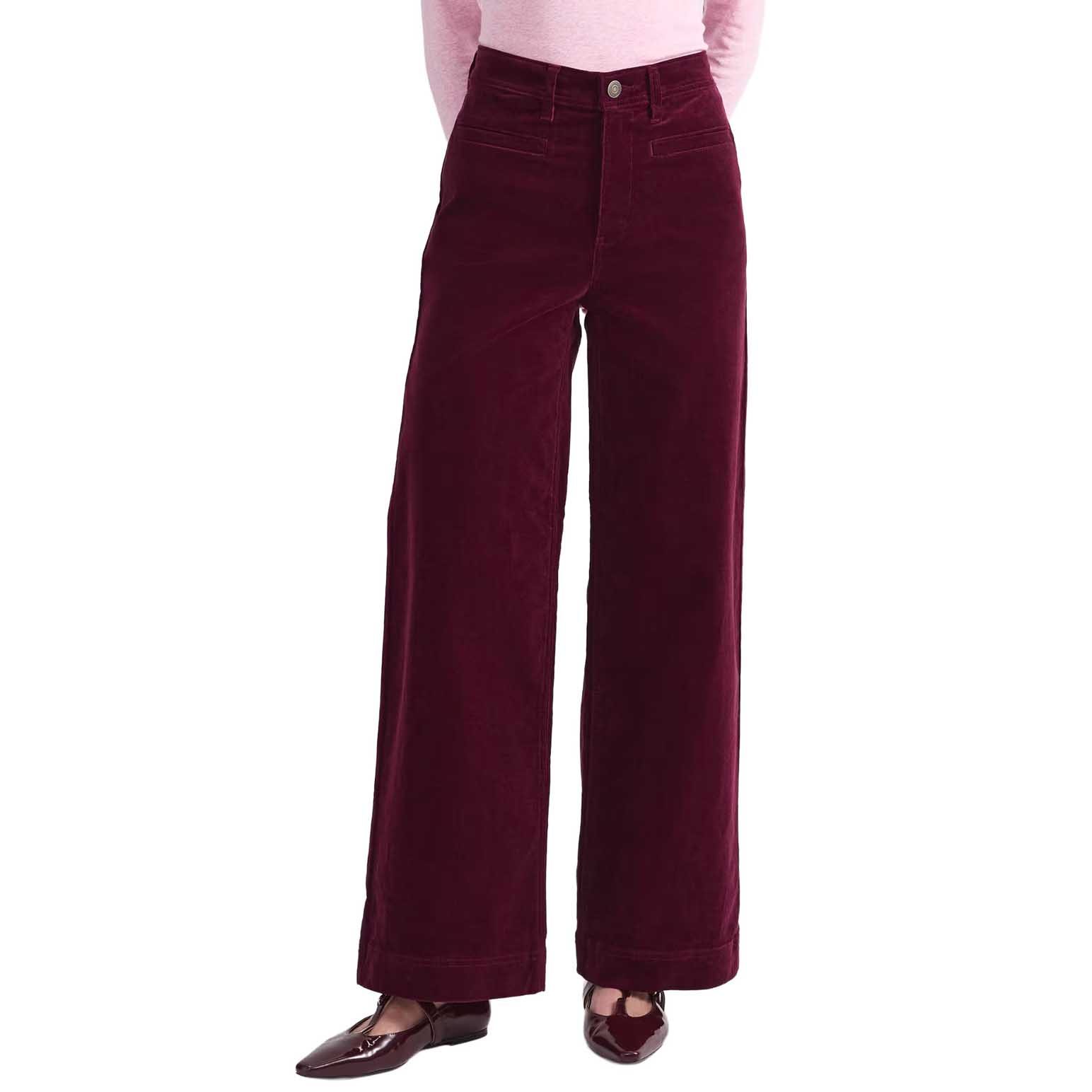 Sportscraft Cleo Cord Wide Leg Jean