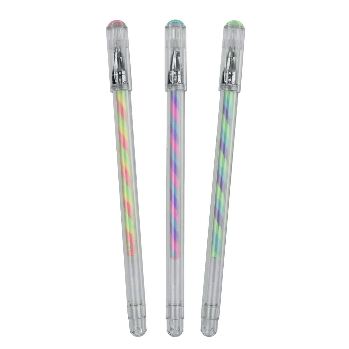 Legami Set of 3 Multicoloured Gel Pens - Twist