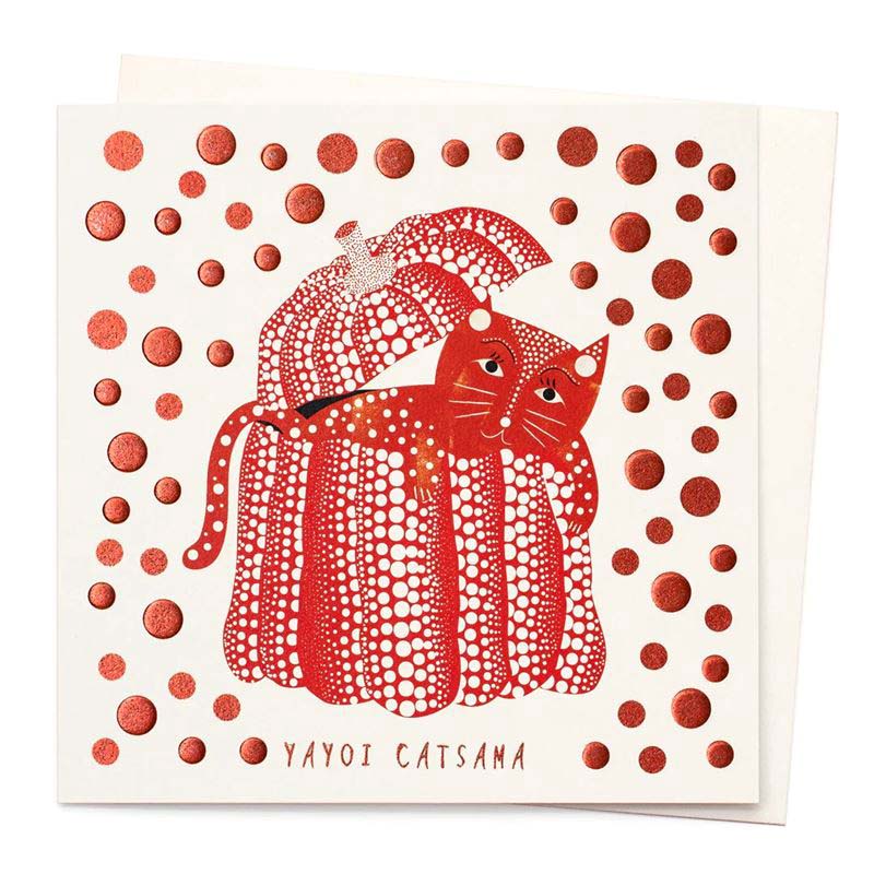 U Studio Yayoi Catsama Card