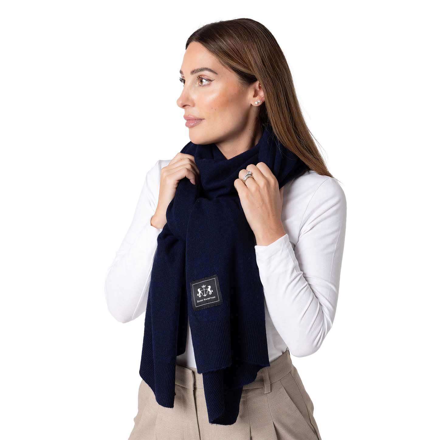 Dark Hampton The Stratford Wool Scarf