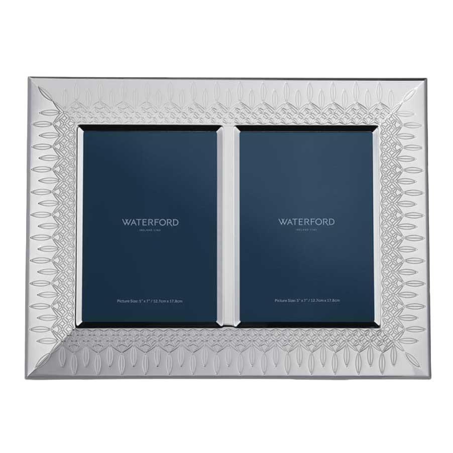 Waterford Giftwarewf Lismore Clas Gwlis Sil Dbl Fm 13x18