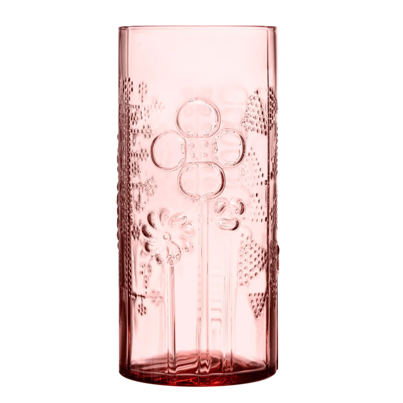iittala Flora Vase 250mm Salmon Pink