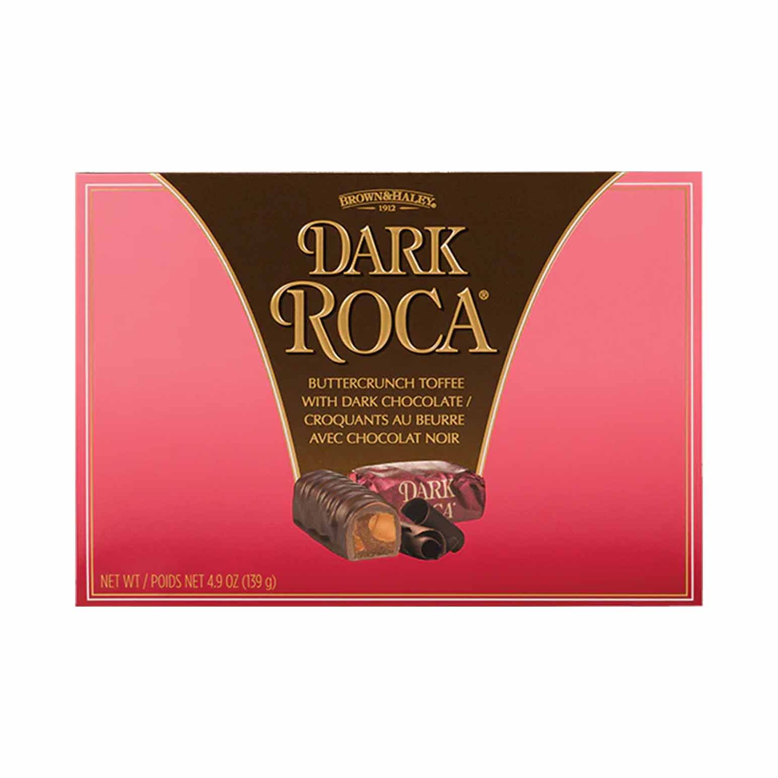 Brown & Haley Dark ROCA&reg; Buttercrunch Gift Box 140g